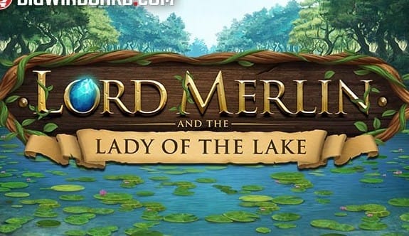 Lord Merlin And The Lady Of The Lake